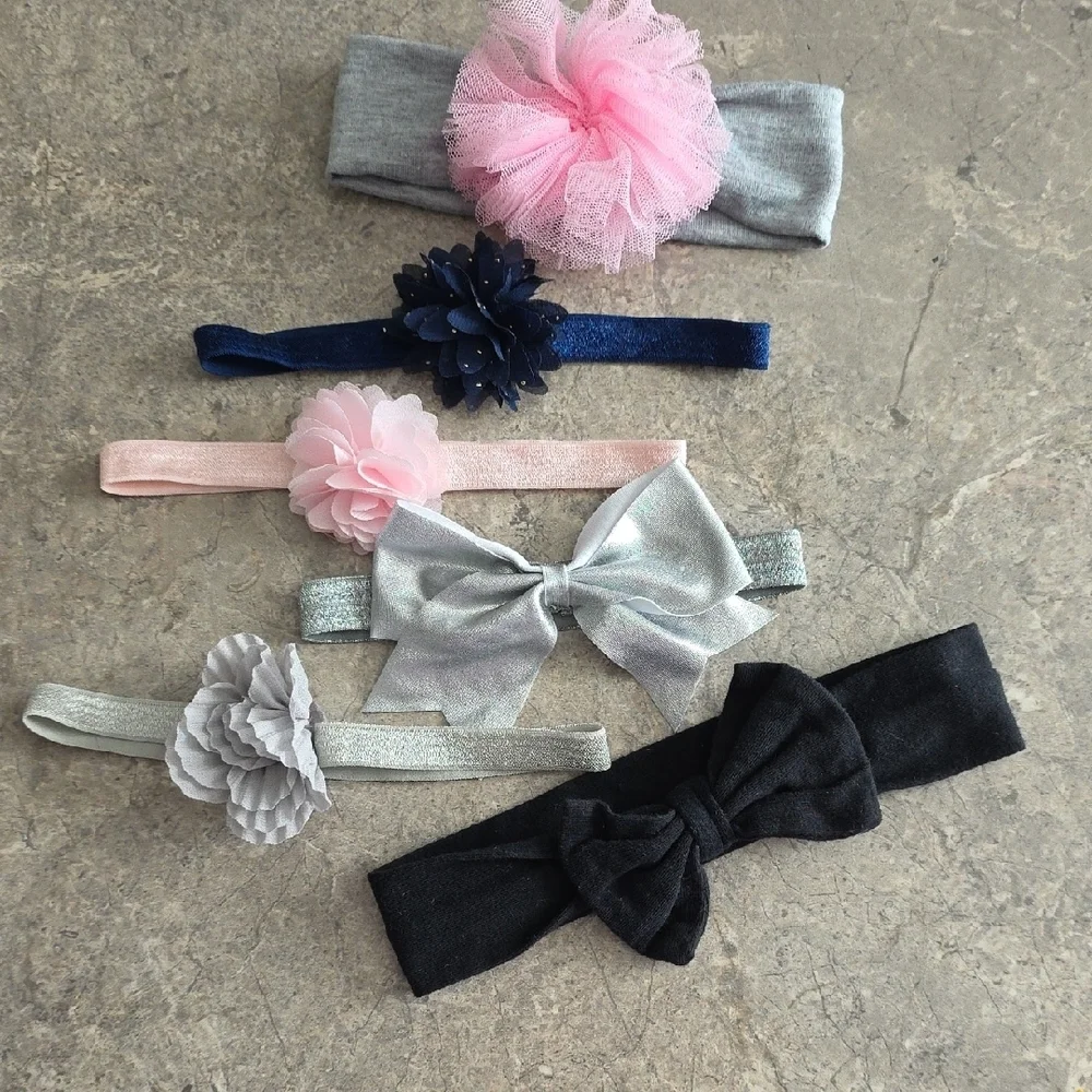 (J59) Infant Headbands